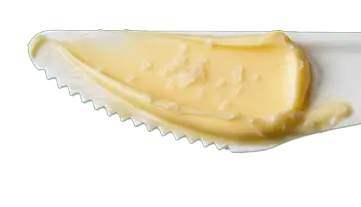 Serrated paper knife