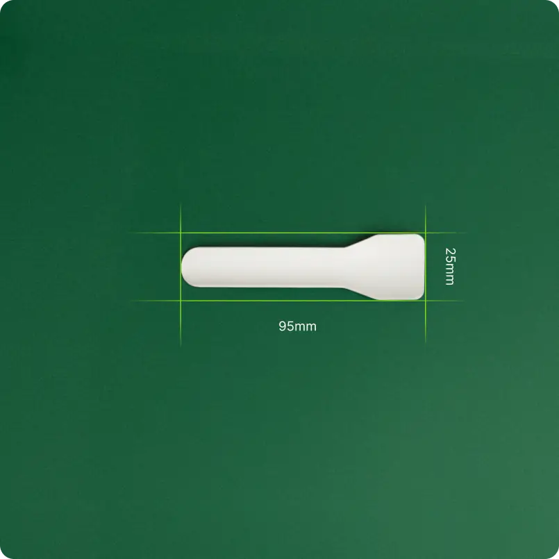 Dessert spoon with dessert